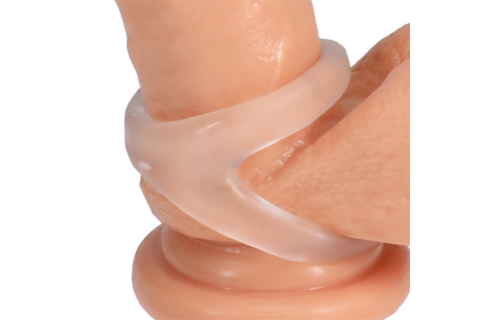 De Hoist Cockring - Stevig, Comfortabel & Versterkend