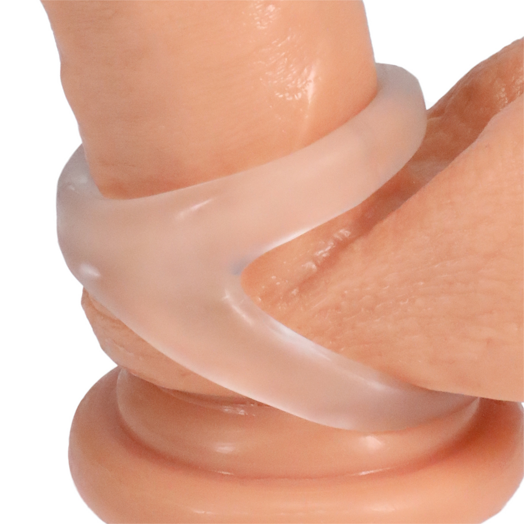 De Hoist Cockring - Stevig, Comfortabel & Versterkend