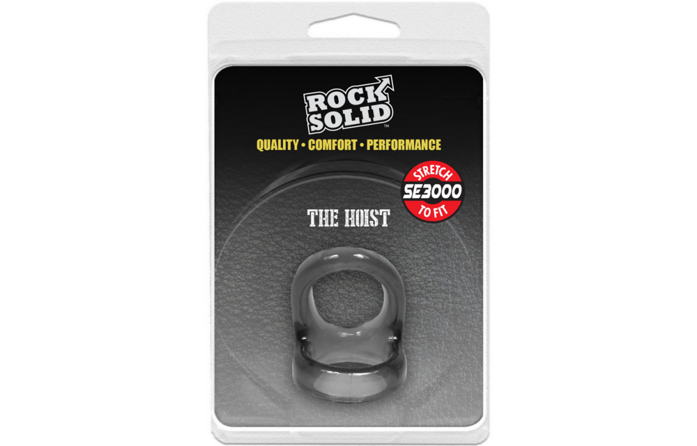 The Hoist Cock Ring: Comfort & Firmness for Harder Erections