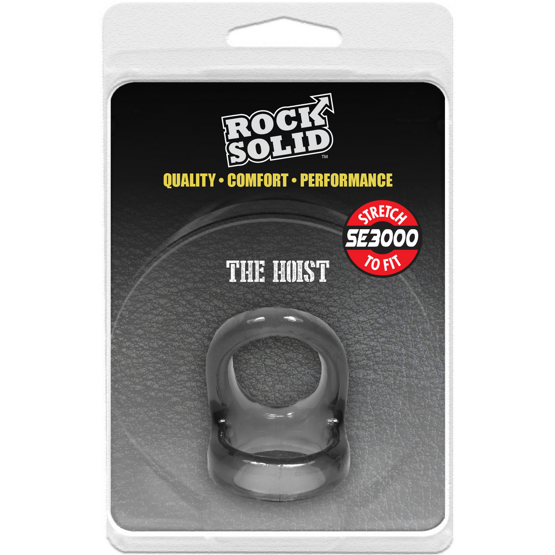 The Hoist Cock Ring: Comfort & Firmness for Harder Erections