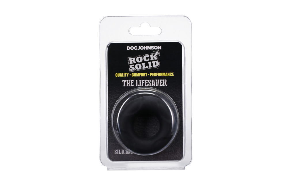 Lifesaver Cockring | Komfort & Langlebigkeit | Doc Johnson