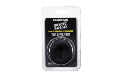 Lifesaver Cock Ring | Comfort & Durability | Doc Johnson