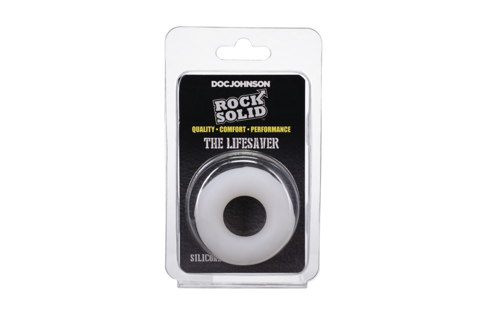 Lifesaver Cockring: Ultraglad, Duurzaam & Comfortabel Genot