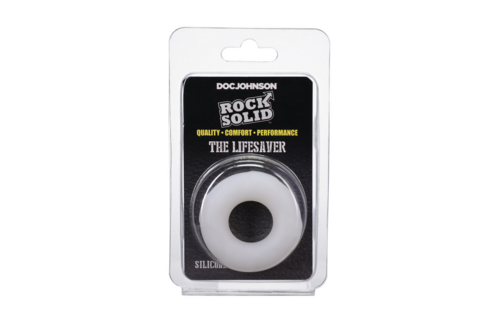 Lifesaver Cockring: Ultraglad, Duurzaam & Comfortabel Genot
