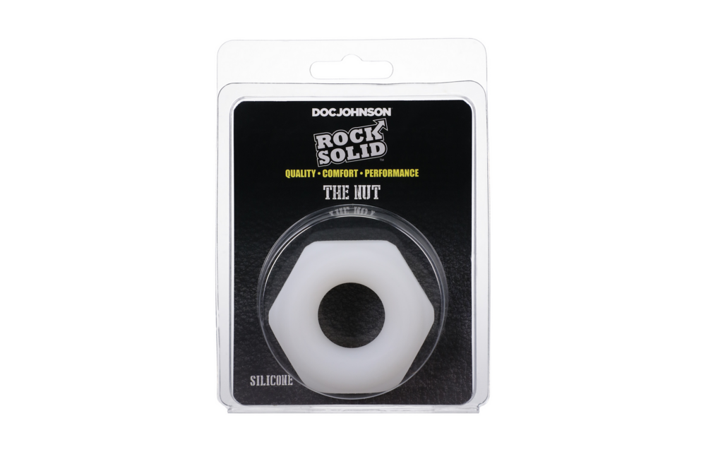 The Nutt Cock Ring - Comfort & Maximum Pleasure | Doc Johnson