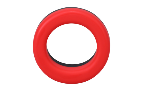 De Big O Siliconen Penisring - Maximale Controle & Plezier