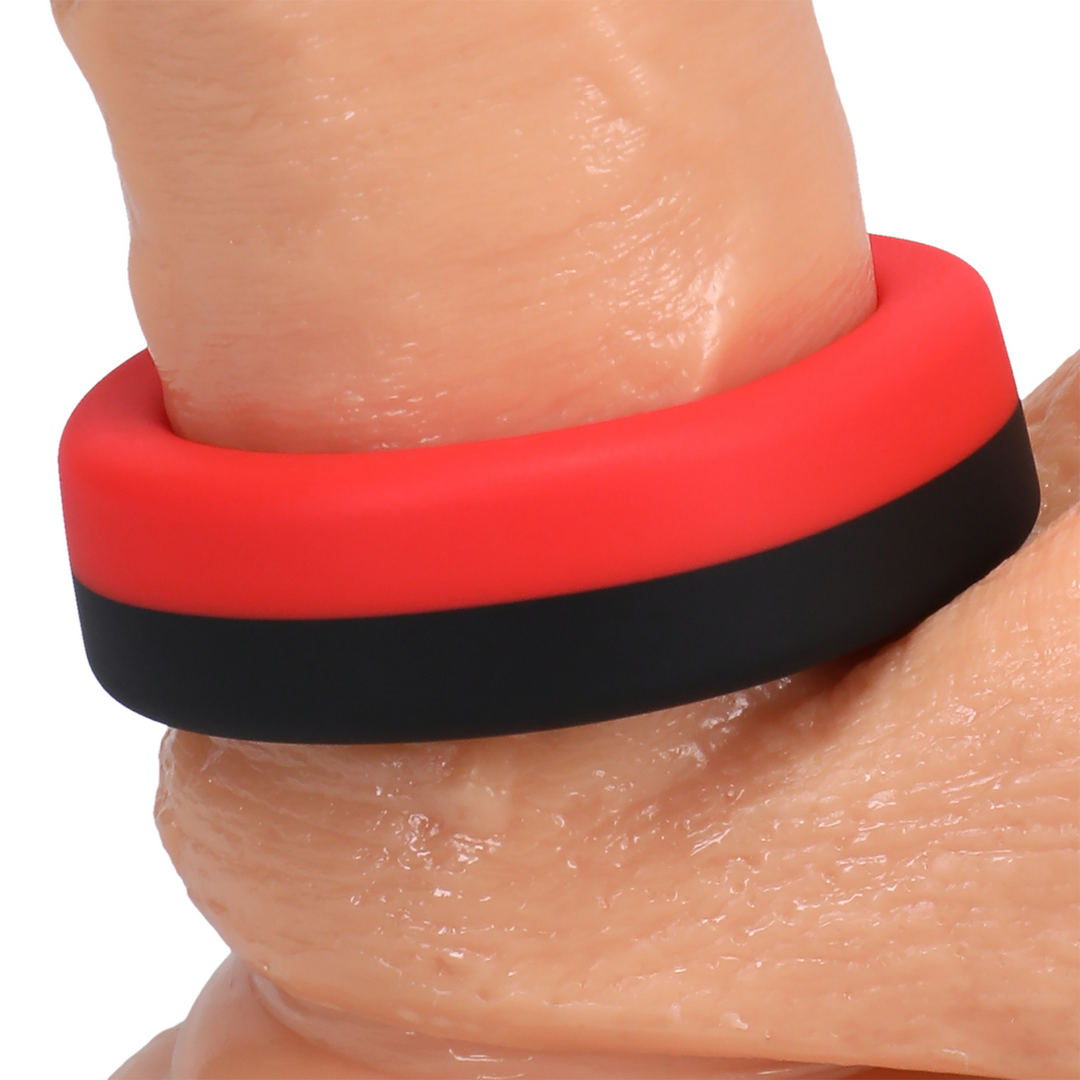 The Big O Silicone Penis Ring - Maximum Control & Pleasure