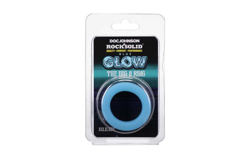 De Big O Penisring - Comfort, Plezier & Glow-in-the-Dark