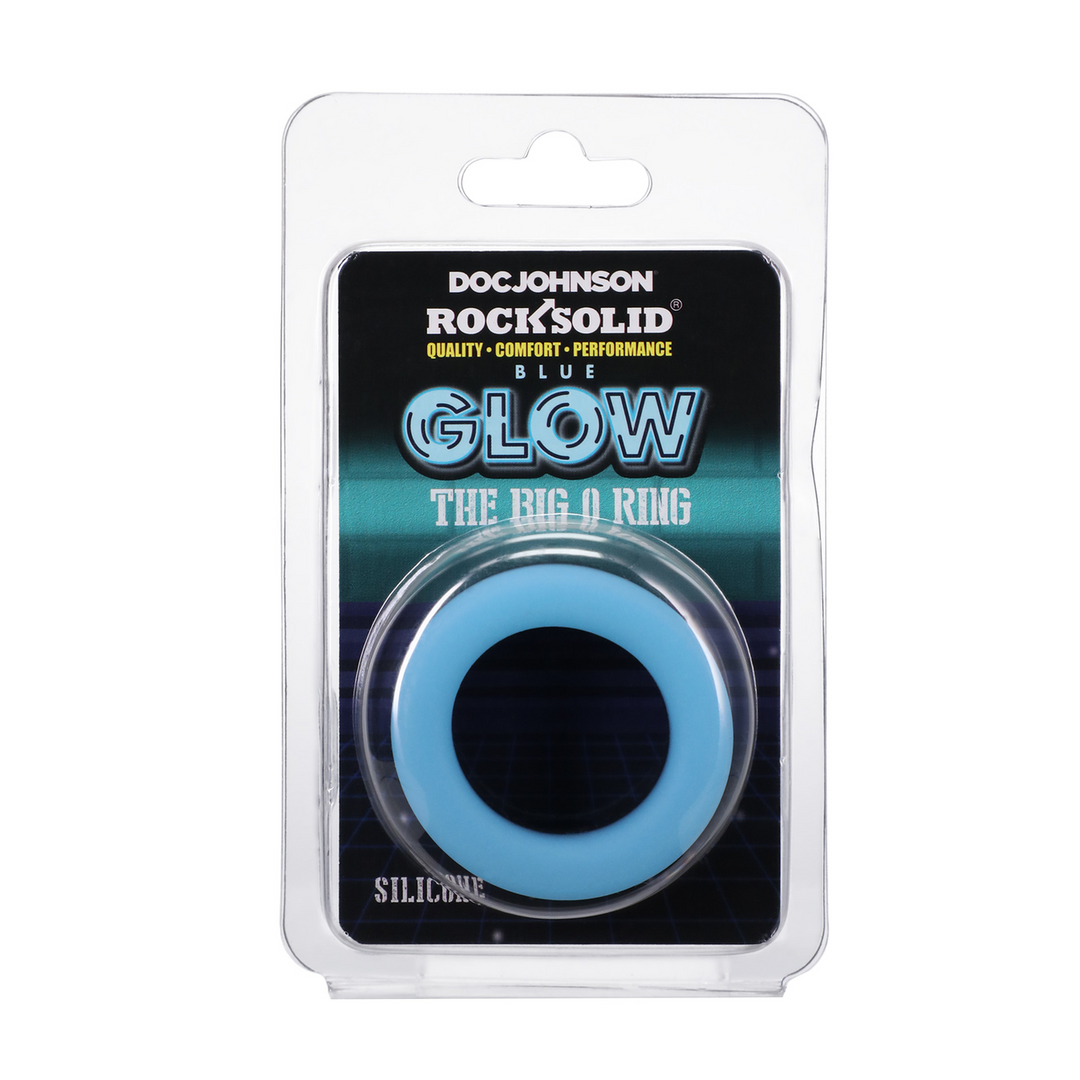 De Big O Penisring - Comfort, Plezier & Glow-in-the-Dark