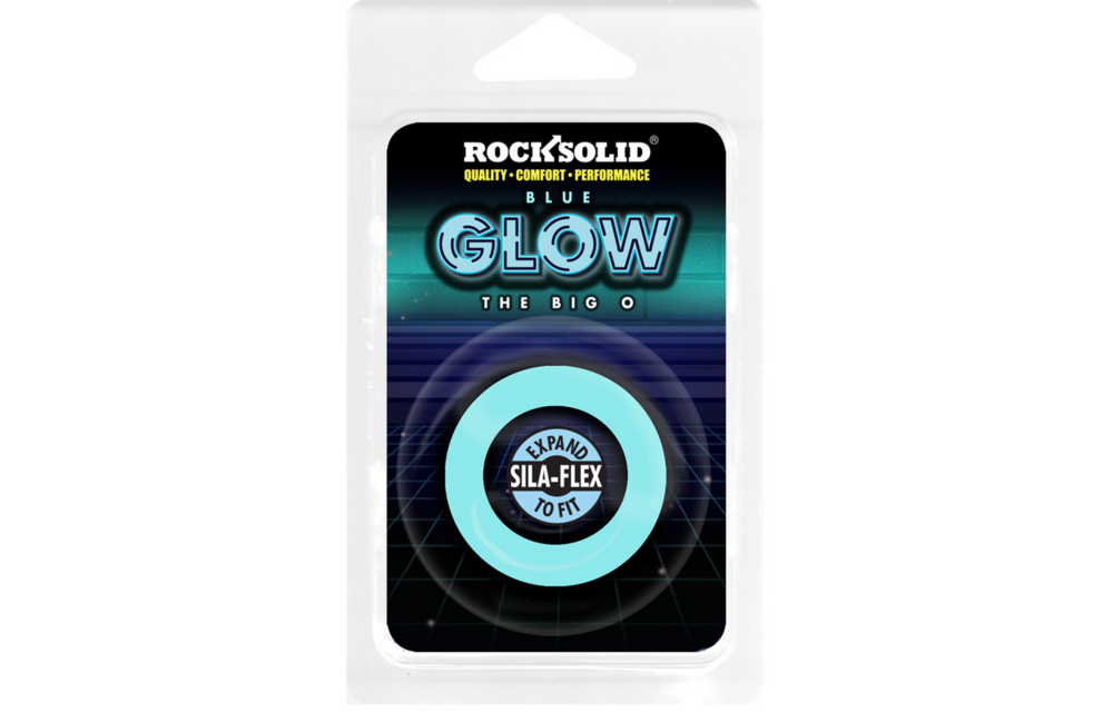The Big O Penis Ring | Comfort & Pleasure, Glow-in-the-Dark