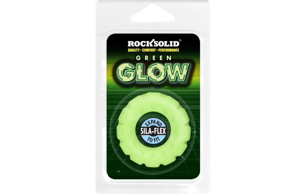 The Tire Cockring: Grip, Texture & Glow-in-the-Dark