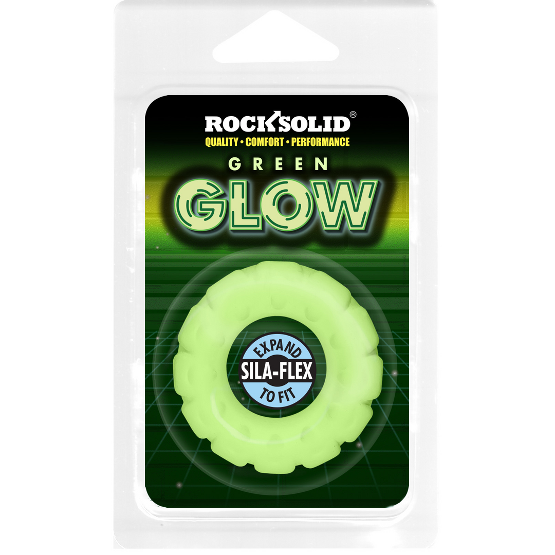 The Tire Cockring: Grip, Texture & Glow-in-the-Dark