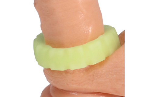 The Tire Cockring: Grip, Texture & Glow-in-the-Dark