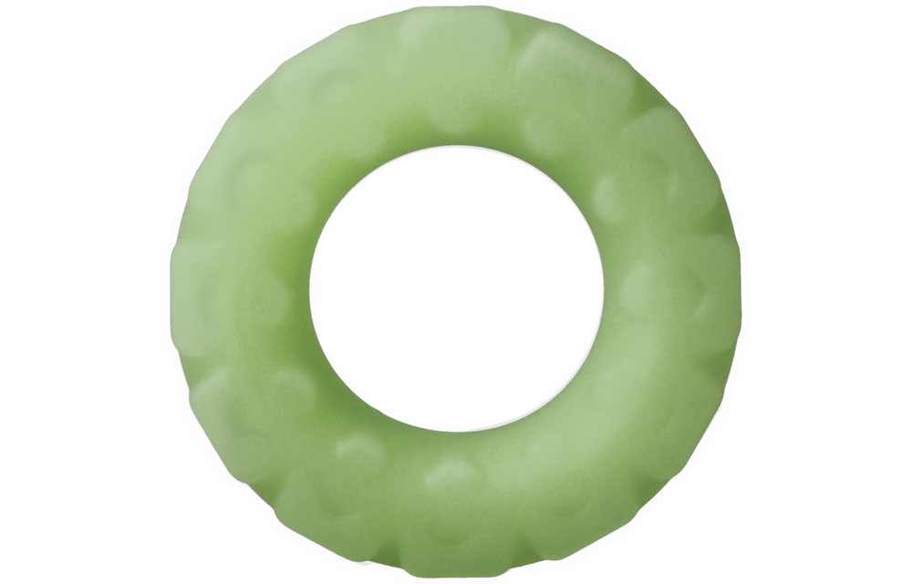 The Tire Cockring: Grip, Texture & Glow-in-the-Dark