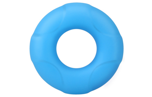 Lifesaver Cock Ring: Comfortable & Glow-in-the-Dark Silicone