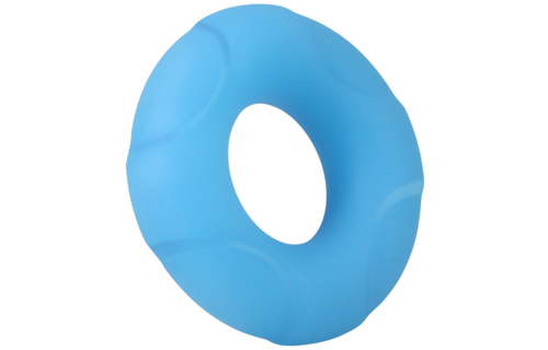 Lifesaver Cockring: Comfortabel & Glow-in-the-Dark Siliconen