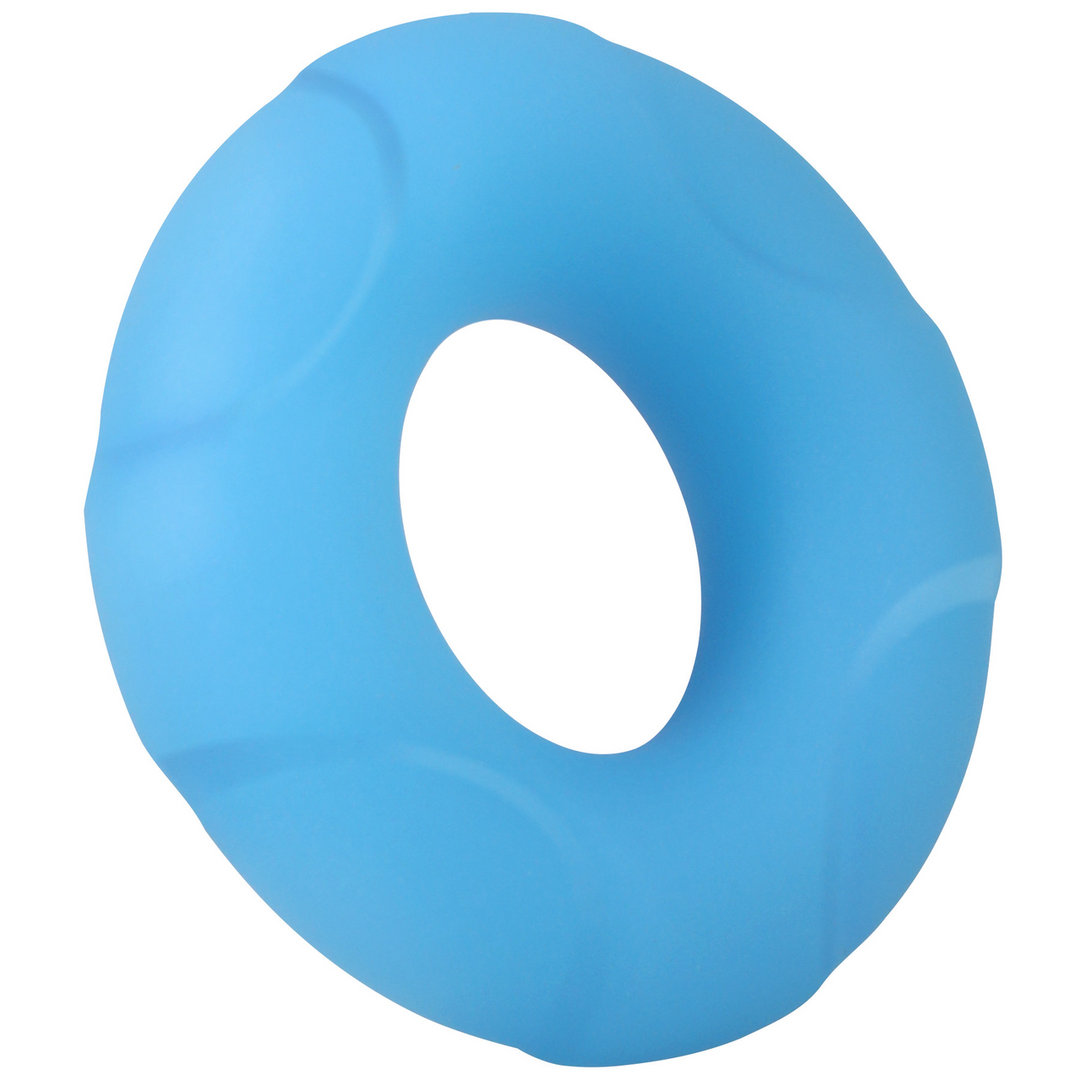 Lifesaver Cock Ring: Comfortable & Glow-in-the-Dark Silicone