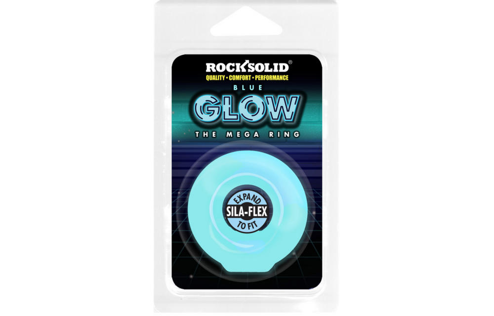 The Mega Ring Cock Ring – Ultimate Pleasure & Glow in the Dark