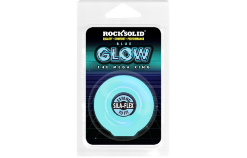 De Mega Ring Cockring – Ultiem Genot & Glow in the Dark