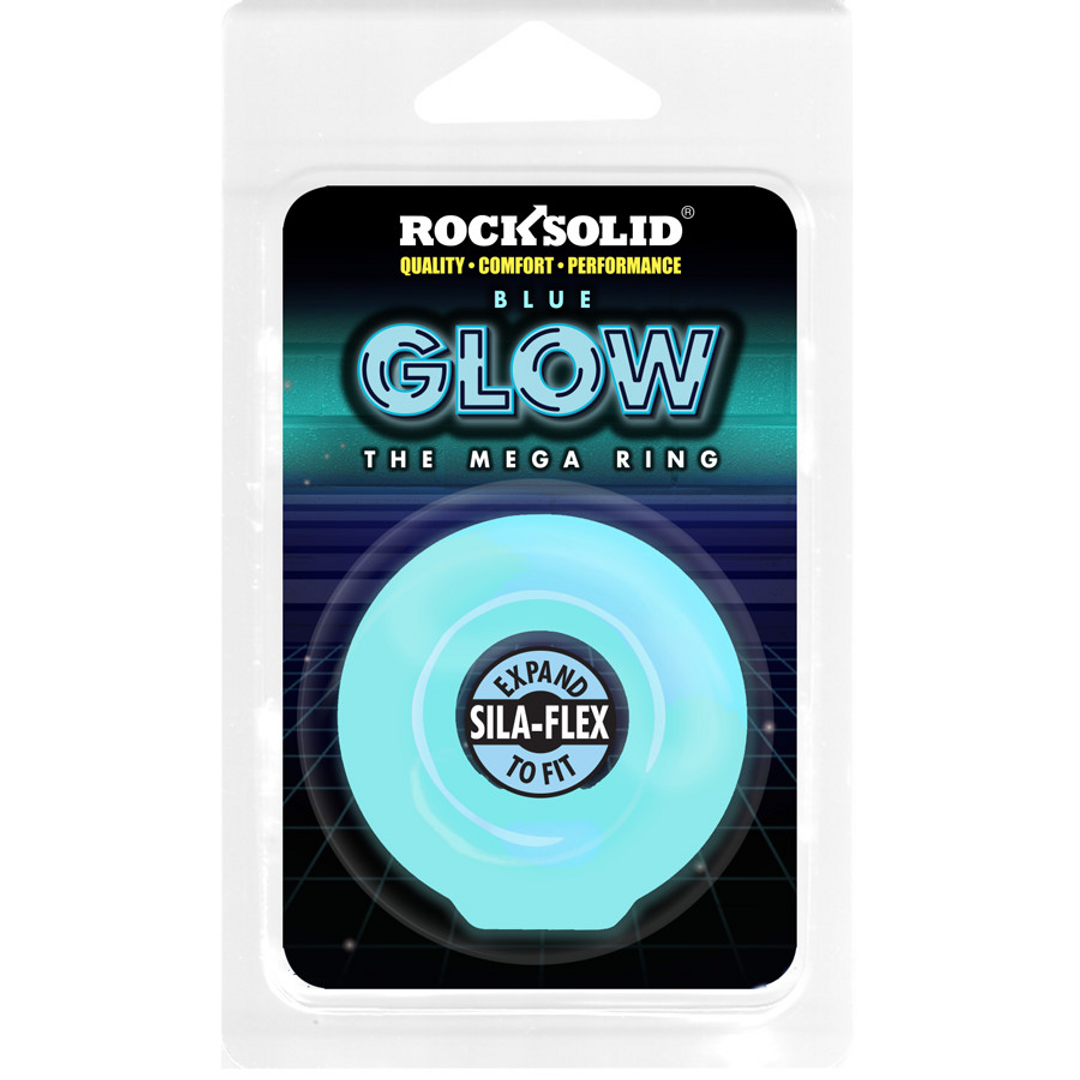 De Mega Ring Cockring – Ultiem Genot & Glow in the Dark