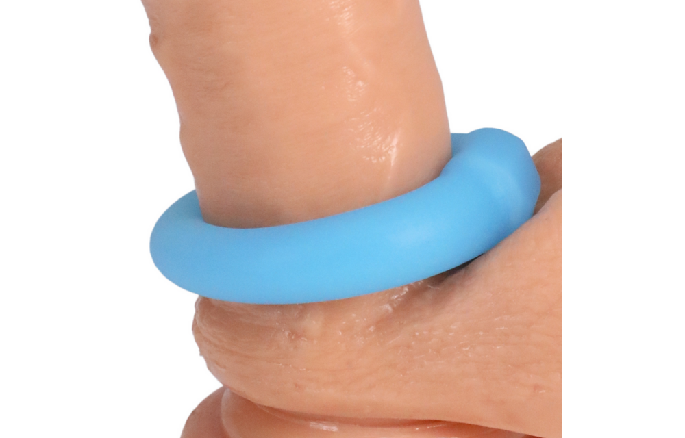 De Mega Ring Cockring – Ultiem Genot & Glow in the Dark