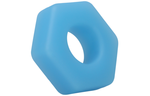 The Cog Cock Ring – Comfort & Glow for Intense Pleasure