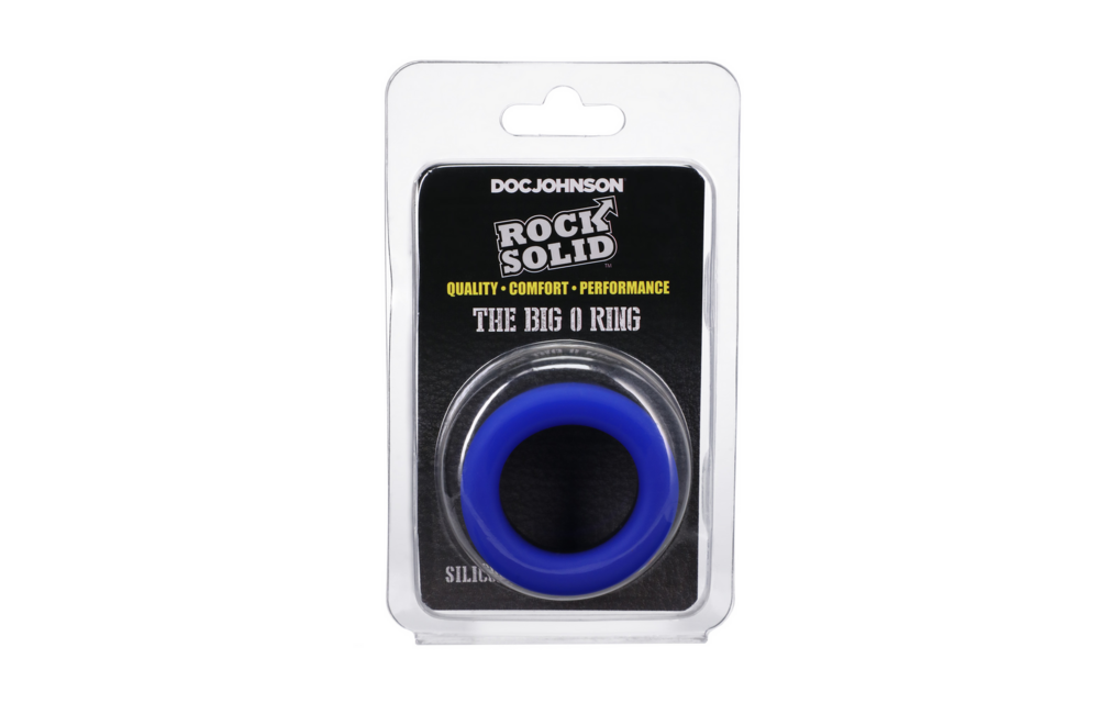 The Big O Penis Ring - Cock Ring for Strength & Comfort | Doc Johnson