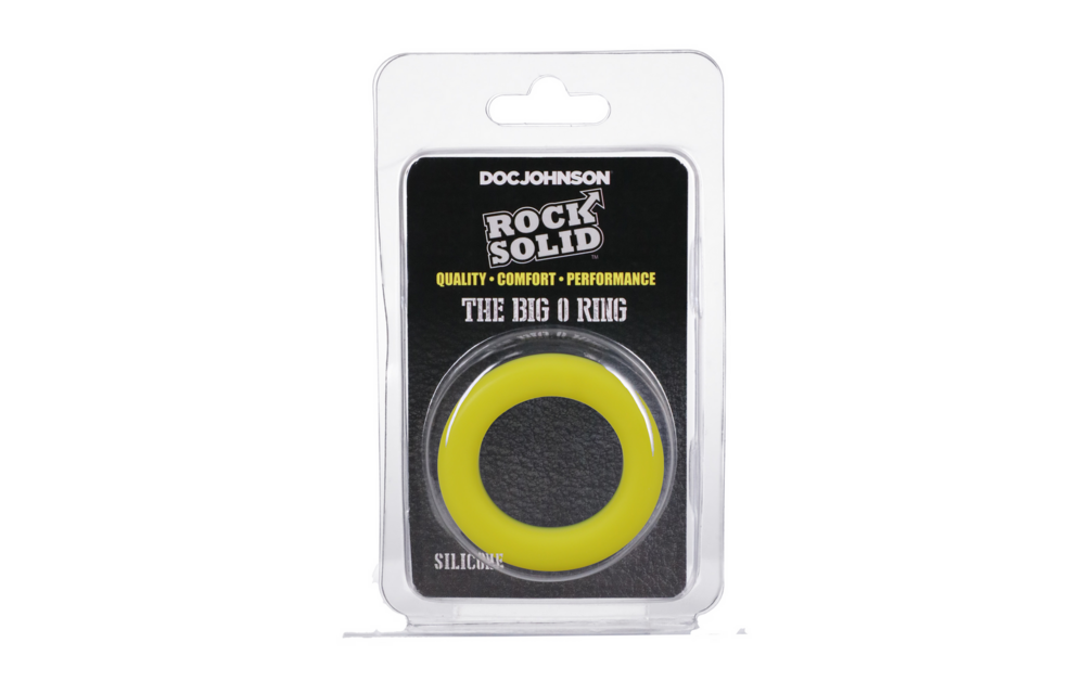 The Big O Penis Ring | Silicone Cock Ring for Ultimate Pleasure
