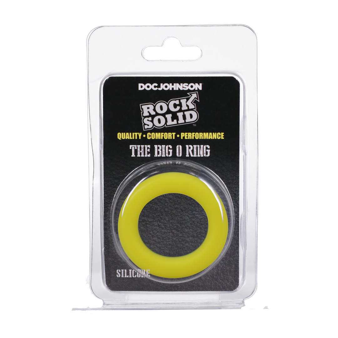 The Big O Penis Ring | Silicone Cock Ring for Ultimate Pleasure