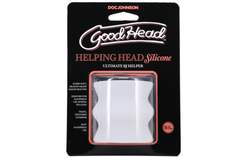 Helping Head Silikon-Masturbator-Hülle – Ultimatives Vergnügen