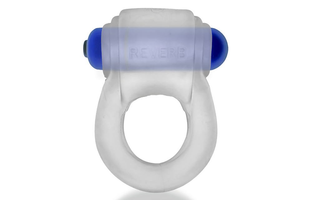 Revring - Reverb Vibe Ring - Klar Eis / Blau