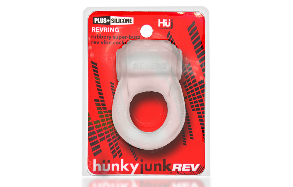Revring Reverb Vibe Ring – 360° Buzz Cockring Eisblau