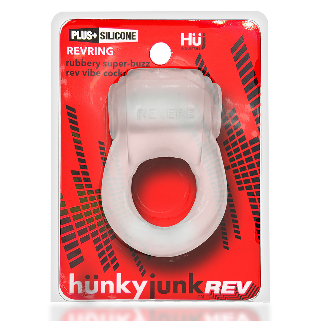 Revring - Reverb Vibe Ring - Klar Eis / Blau