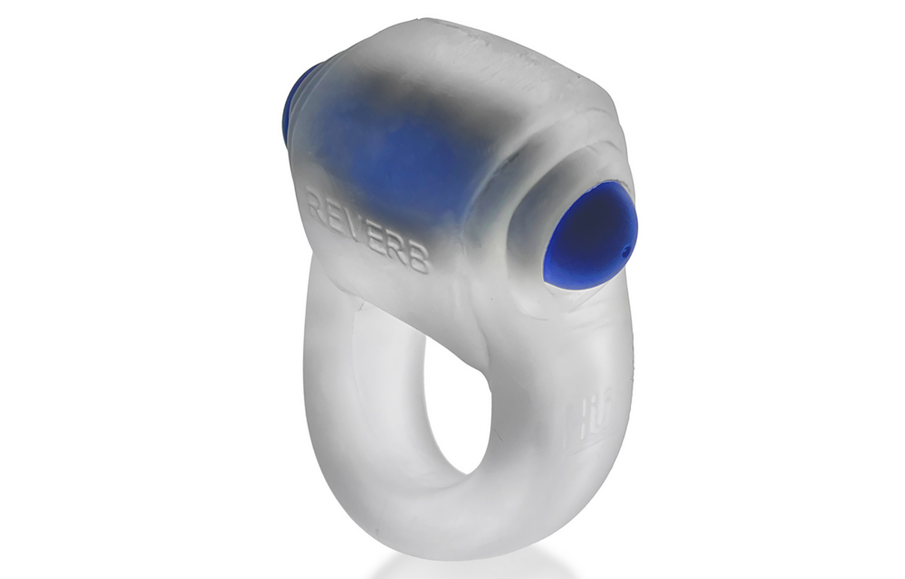 Revring Reverb Vibe Ring - 360° Buzz Cock Ring Ice Blue