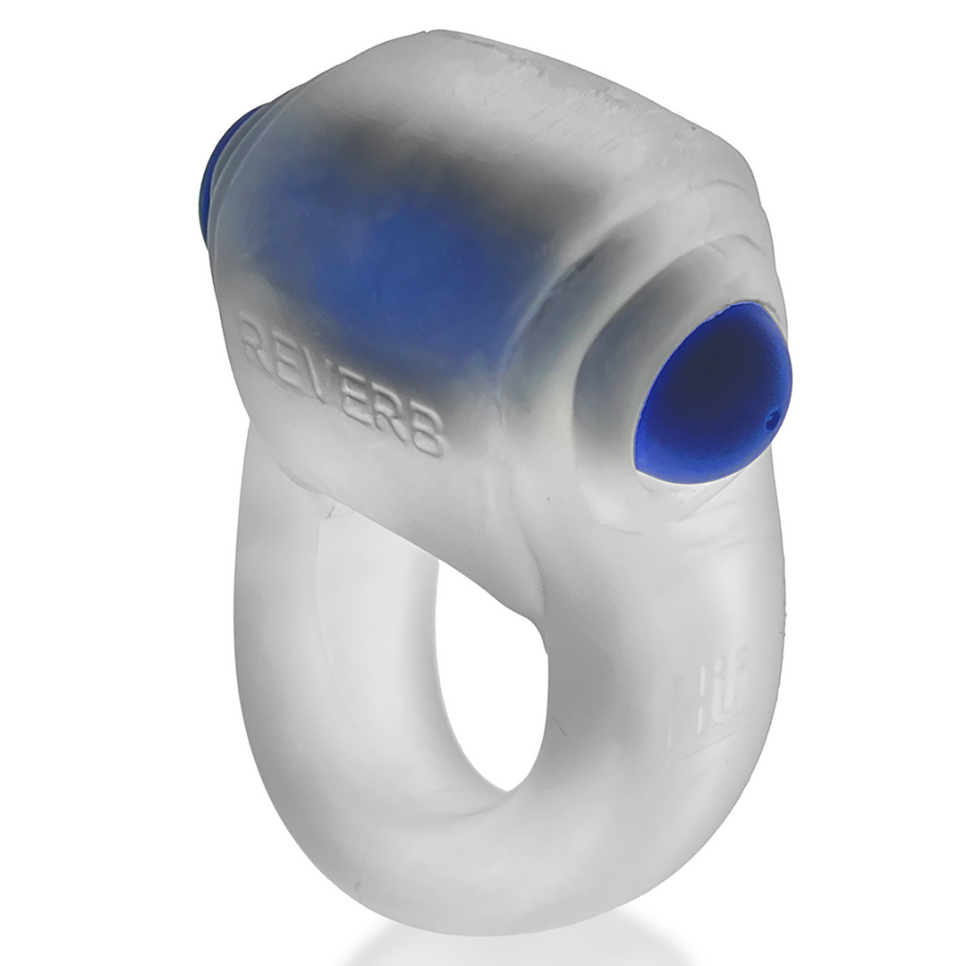 Revring Reverb Vibe Ring - 360° Buzz Cock Ring Ice Blue
