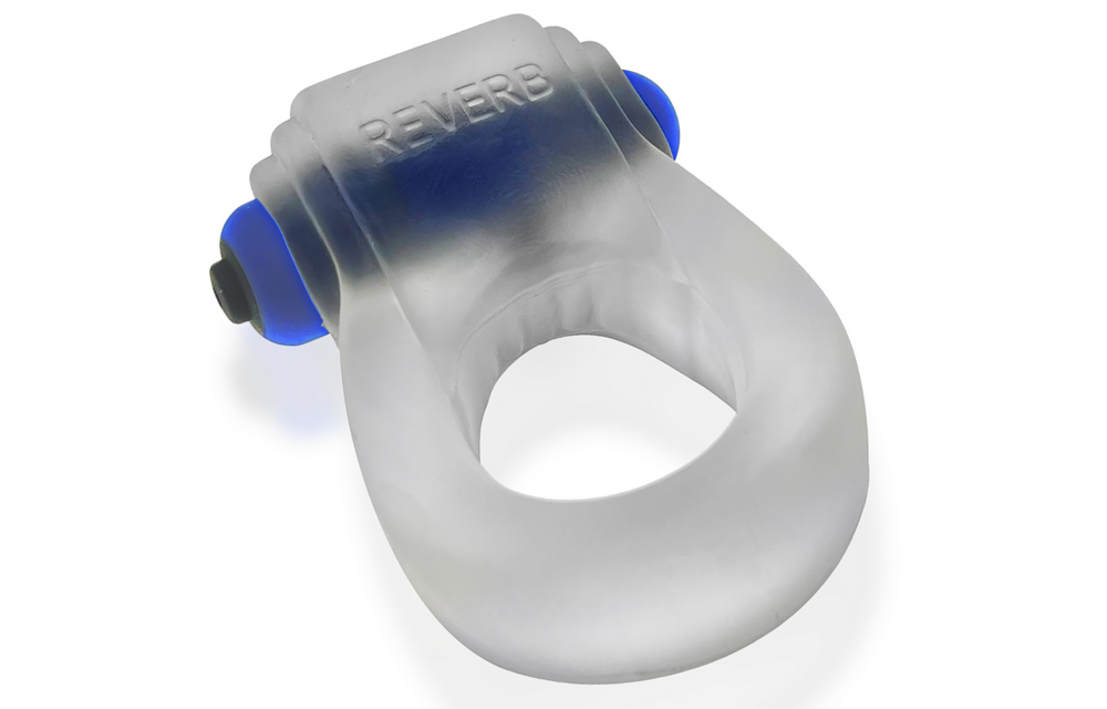 Revring - Reverb Vibe Ring - Klar Eis / Blau