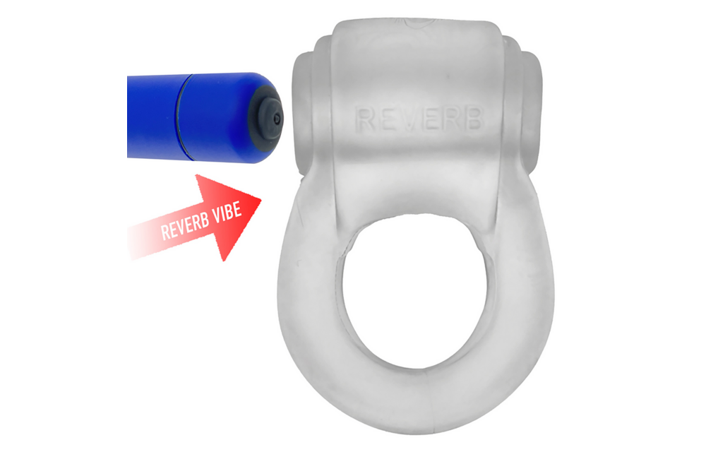 Revring - Reverb Vibe Ring - Helder IJs / Blauw