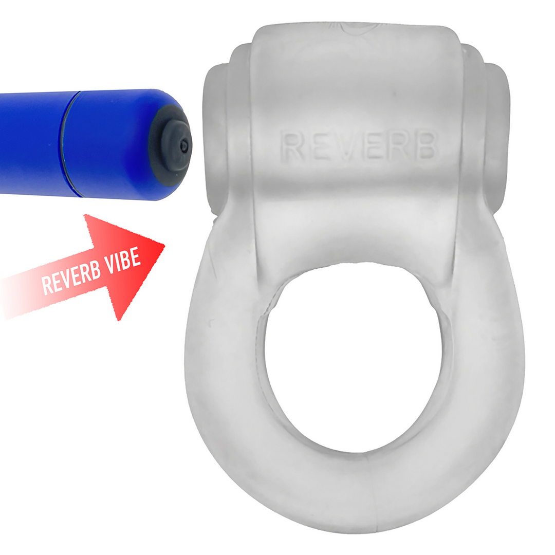 Revring Reverb Vibe Ring - 360° Buzz Cock Ring Ice Blue