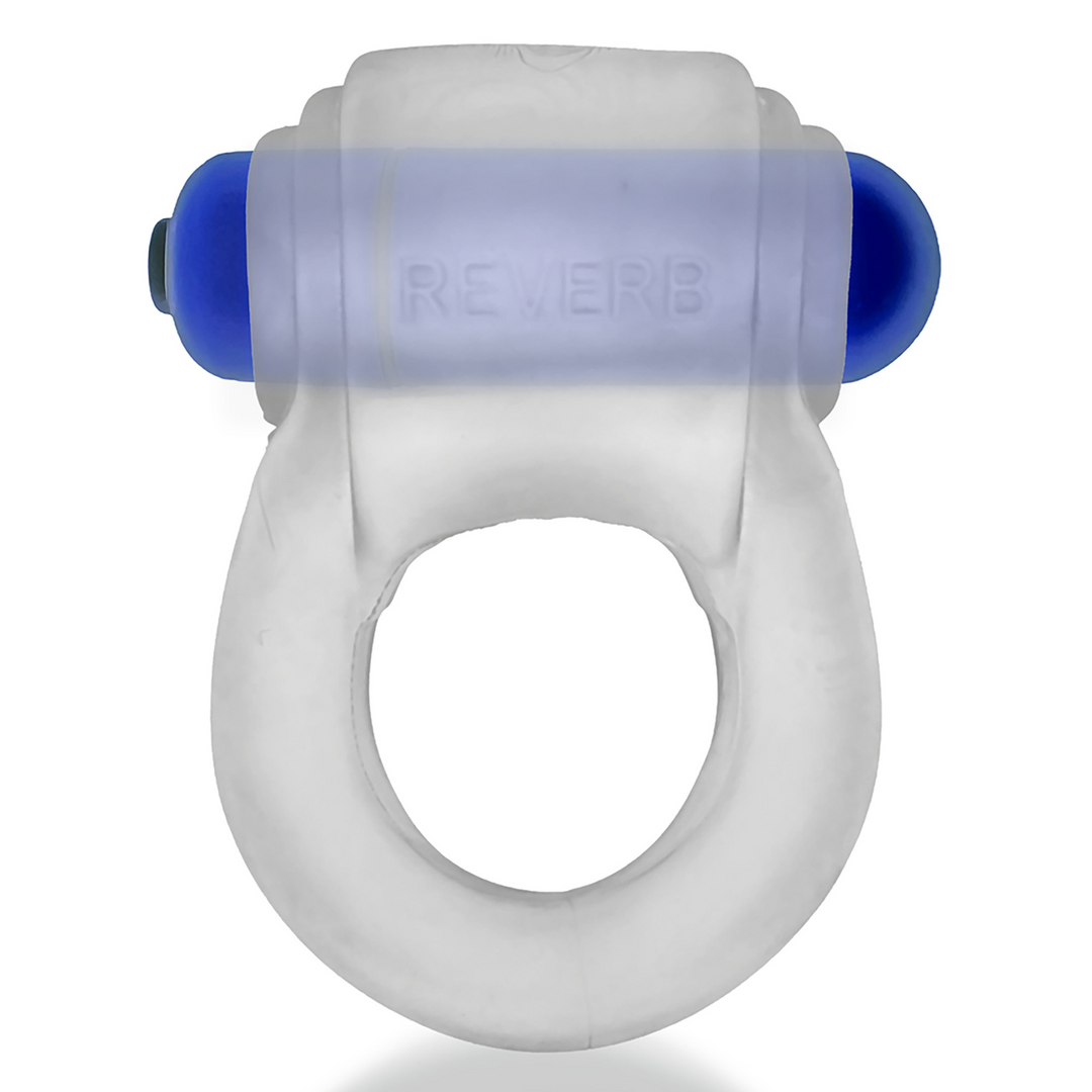 Revring - Reverb Vibe Ring - Klar Eis / Blau