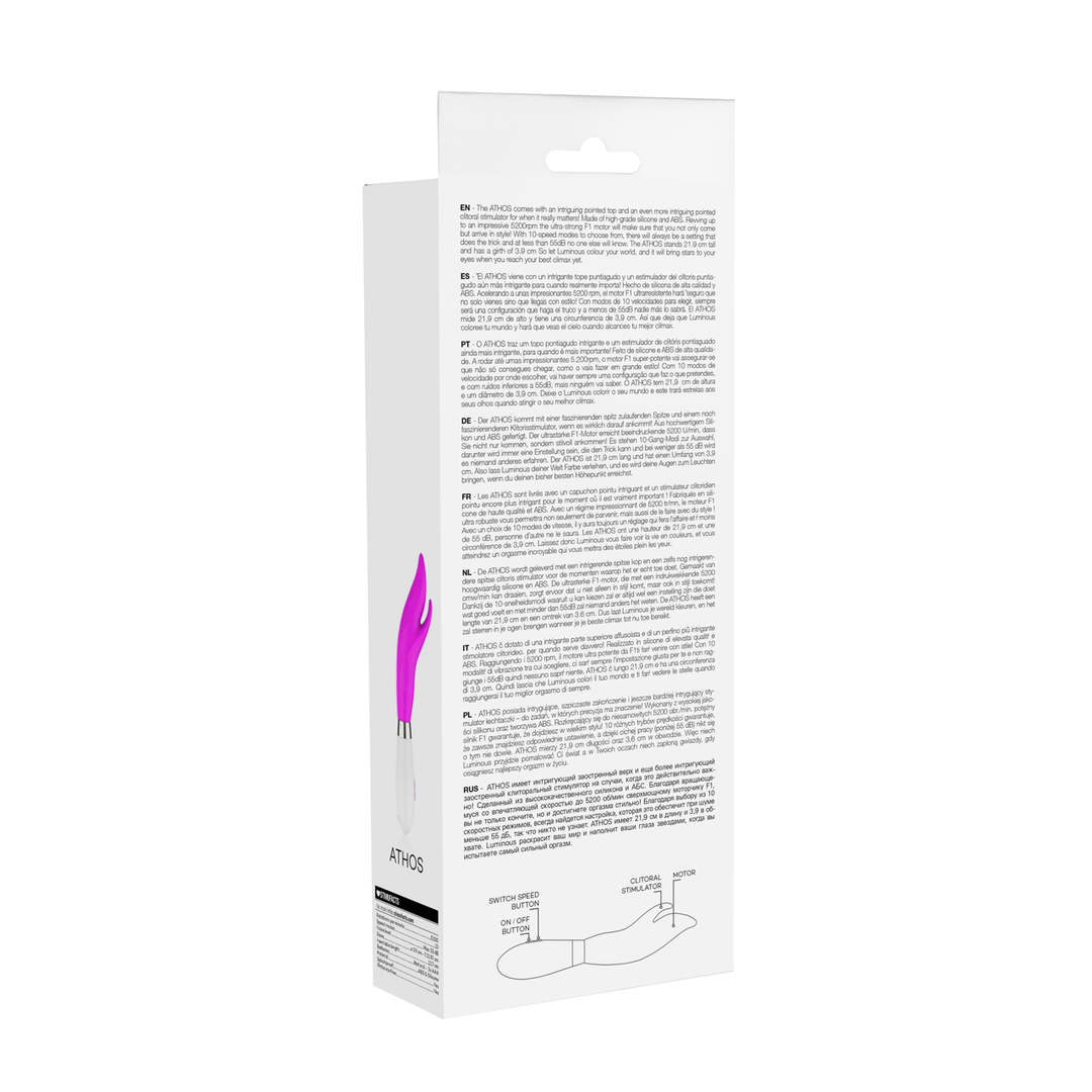 Athos vibrator - Ultieme clitorisstimulatie & krachtig design