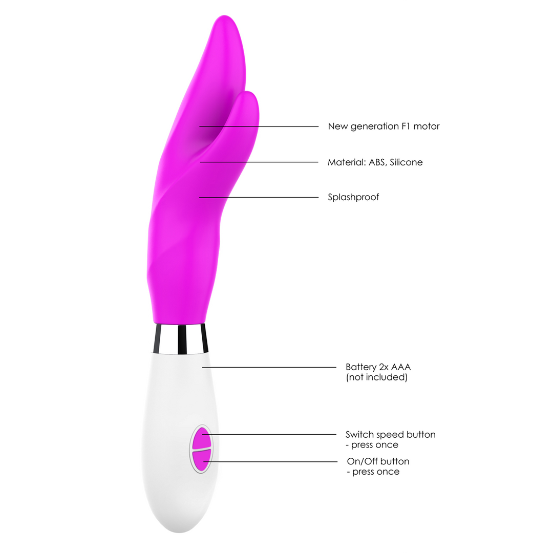 Athos vibrator - Ultieme clitorisstimulatie & krachtig design