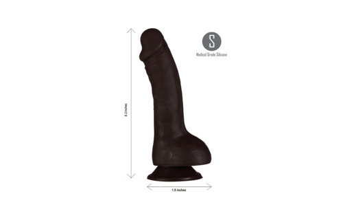 Phoenix Realistischer Dildo 15 cm – Natürliches und geschmeidiges Vergnügen