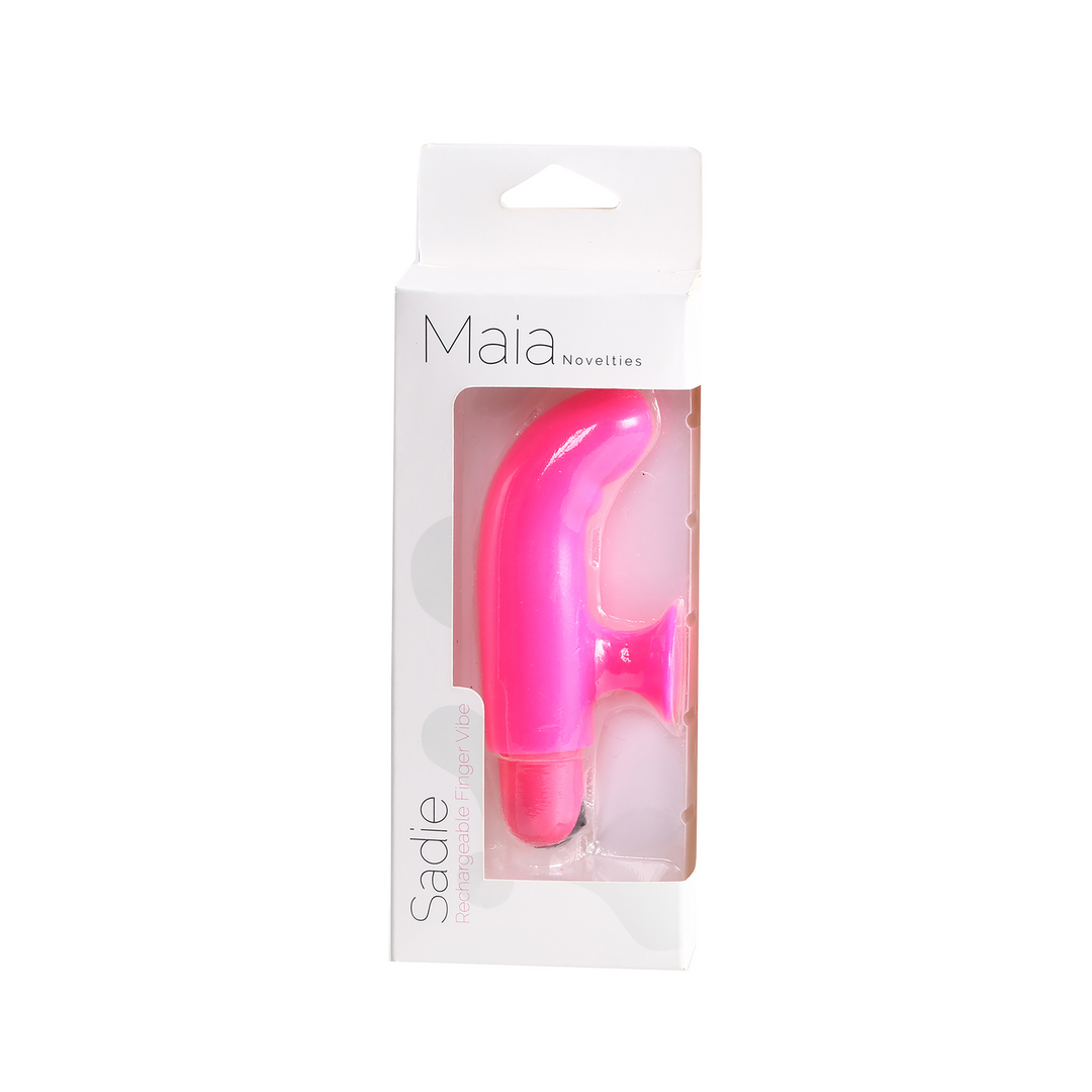 Sadie Vingervibrator: 10 Vibraties, Veilig & Oplaadbaar