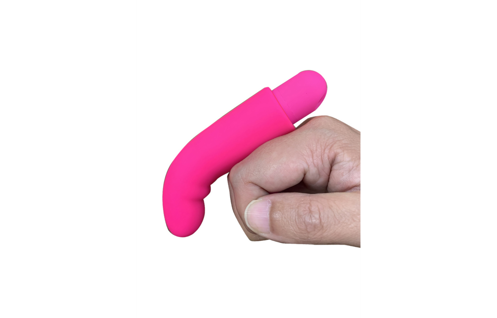 Sadie Finger Vibrator: 10 Vibrations, Safe & Rechargeable