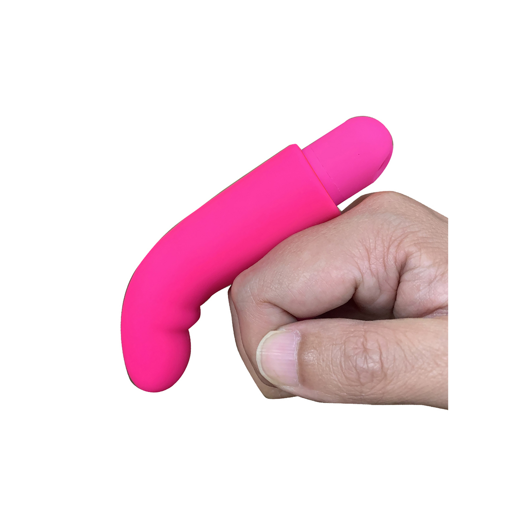 Sadie Finger Vibrator: 10 Vibrations, Safe & Rechargeable
