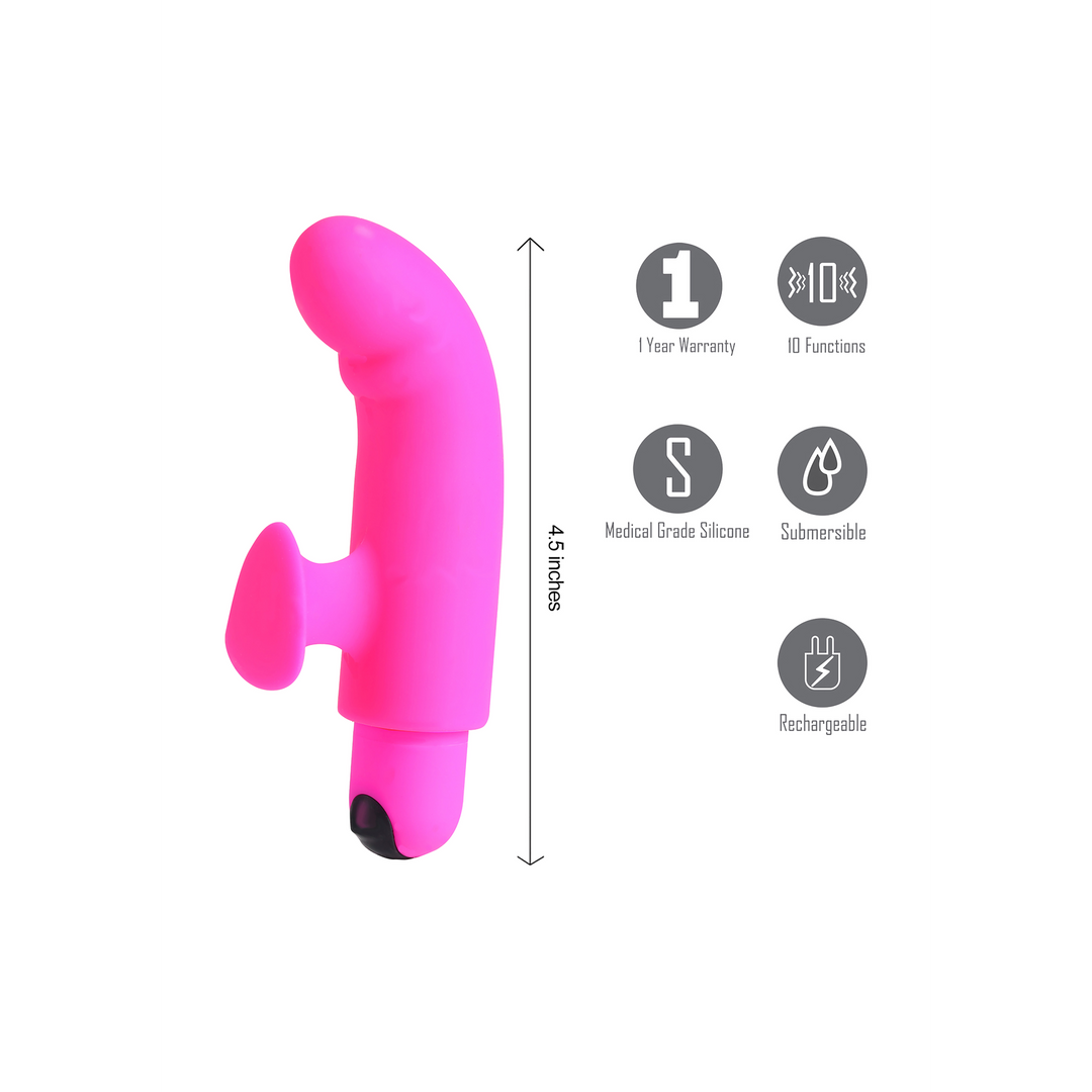 Sadie Fingervibrator: 10 Vibrationsstufen, sicher & wiederaufladbar