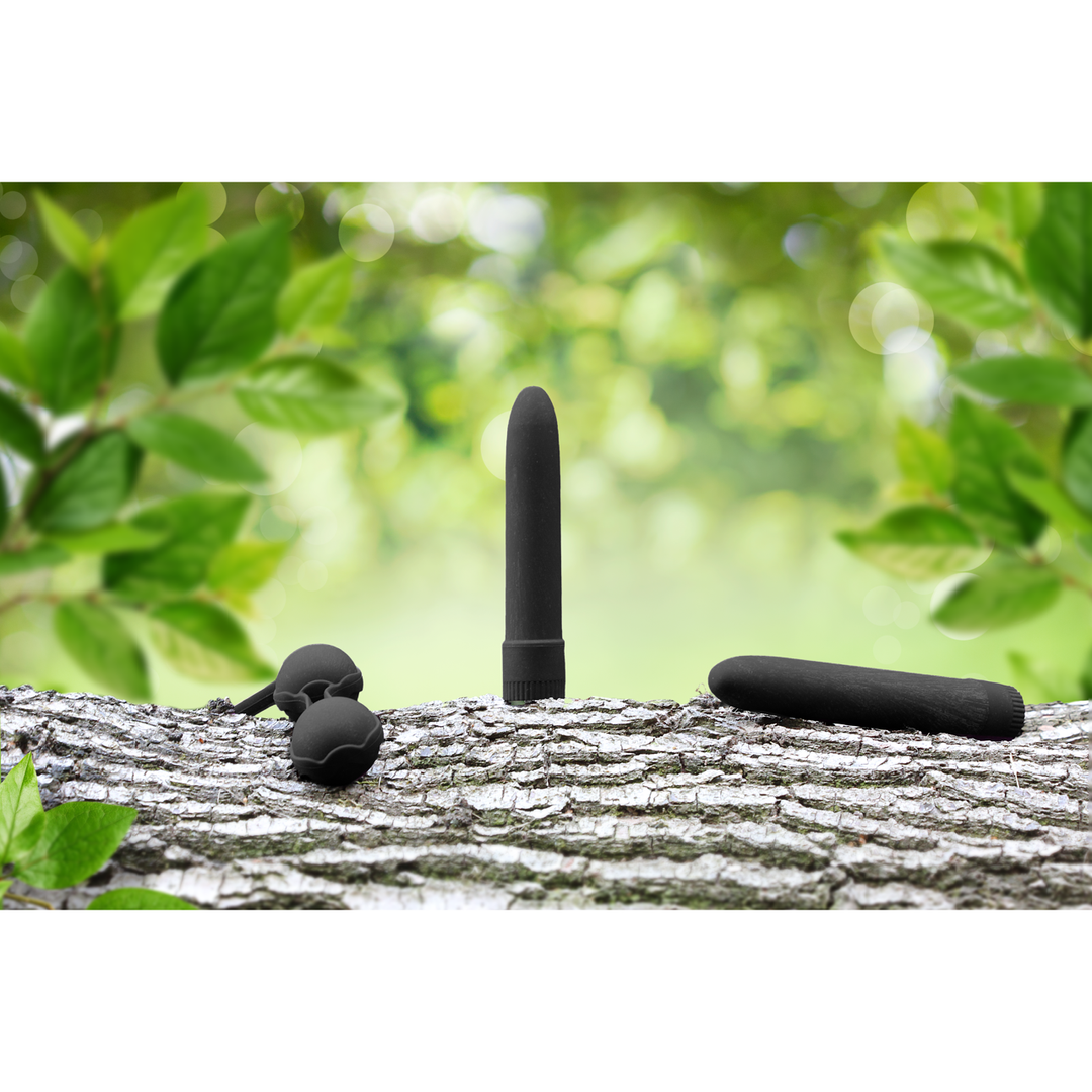 Biologisch Afbreekbare Vibrator 18 cm – Natuurlijk Genot