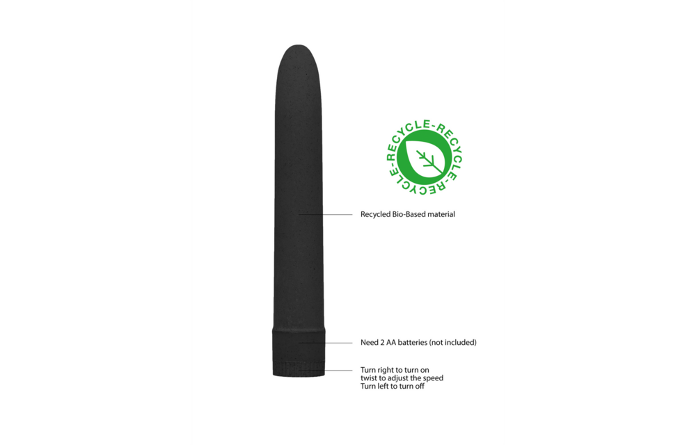 Biologisch abbaubarer Vibrator - 7 / 18 cm