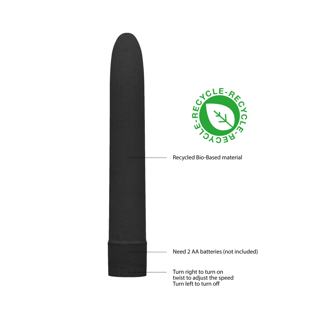 Biologisch Afbreekbare Vibrator 18 cm – Natuurlijk Genot