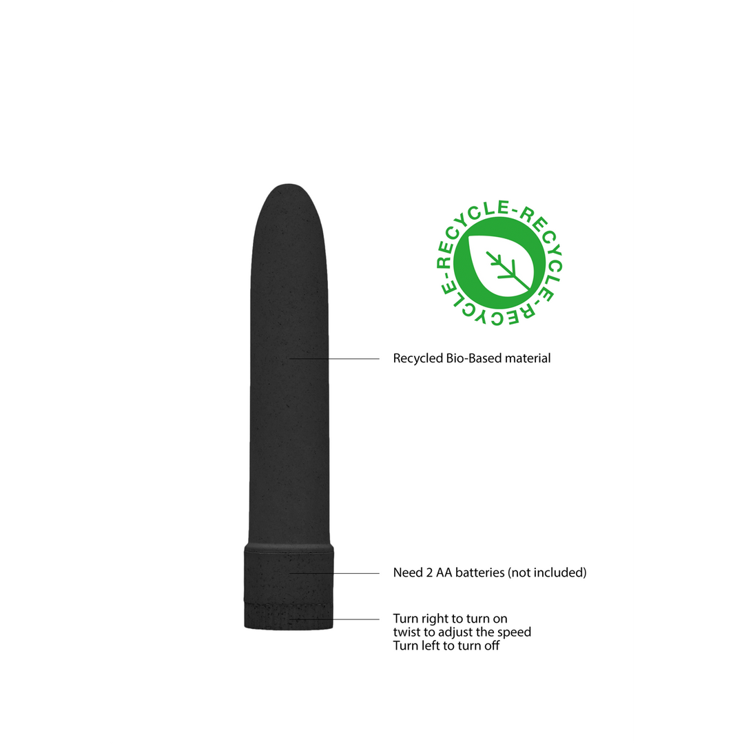 Biologisch abbaubarer Vibrator 14 cm – nachhaltig & leistungsstark